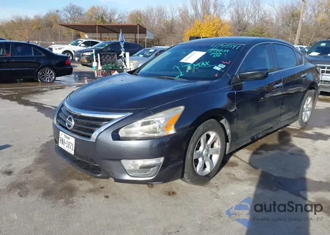 2014 Nissan Altima 2.5 S из США, поврежденный, VIN 1N4AL3AP3EC414541